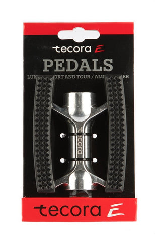 Tecora set hybrid pedals alu card