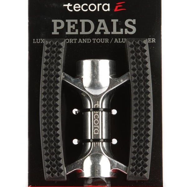 Tecora set hybrid pedals alu card