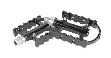 Tecora e tecmulti pedaalset aluminium multigrip zwart op kaart