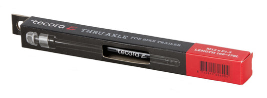Tecora e steekas fietstrailer m12 x p1.5 lengte 166~178mm