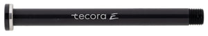 Tecora e steekas voor m15 p1,5 158mm rockshox alu zwart