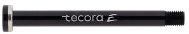 Tecora e steekas voor m12 p1,5 121,5mm shimano alu zwart