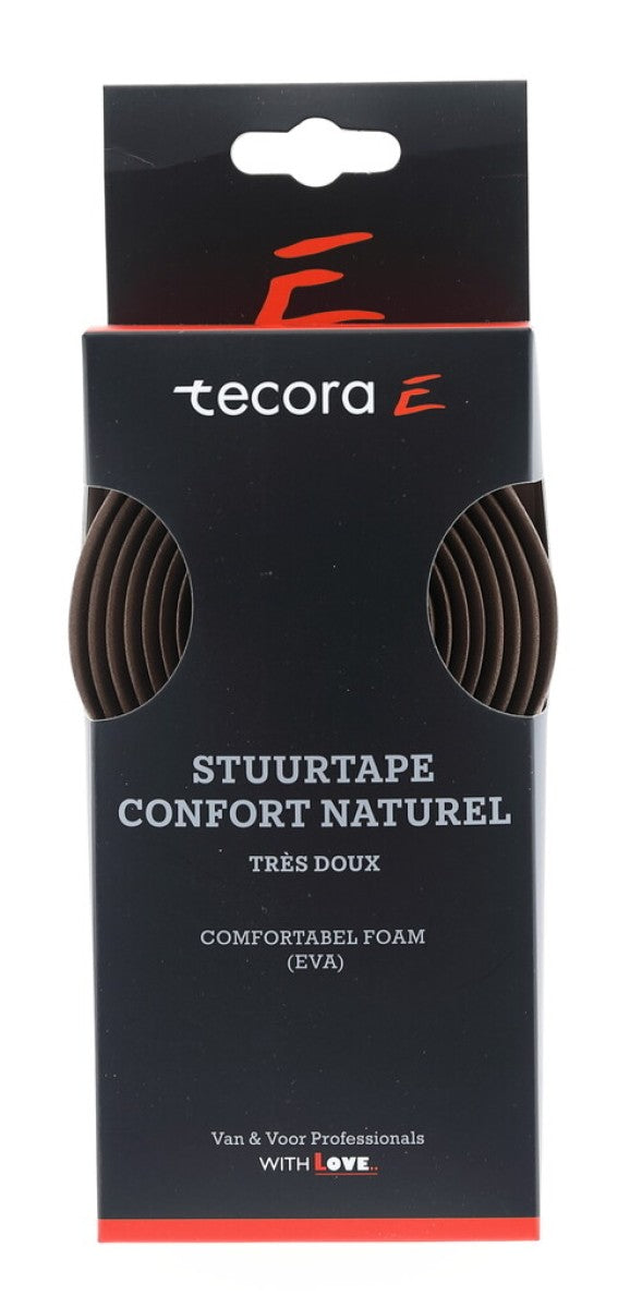Load image into Gallery viewer, Tecora  e stuurlint confort naturel, ø2,5x30mm, 1.8m, bruin
