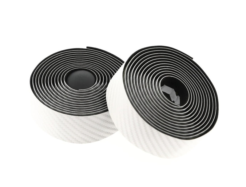 Load image into Gallery viewer, Buzaglo tecora e stuurlint magnifique carbon look, ø2.5x30mm, 2m,wit
