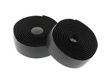 Buzaglo tecora e stuurlint magnifique carbon look, ø2.5x30mm, 2m, zw