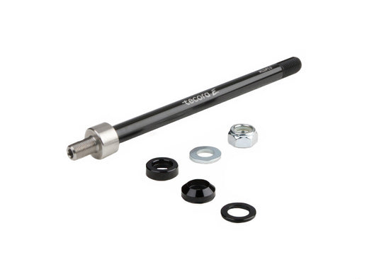 Tecora e steekas trailer m12 p1,5 153-165mm alu zwart