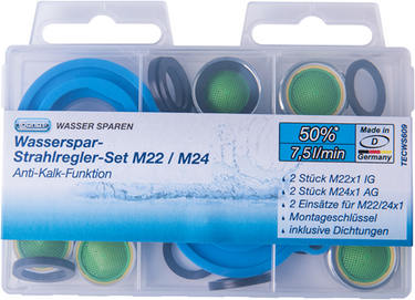 Cornat spaarperlator eco-set 7.5l 16dlg - tecws609