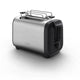 Tefal subito rvs broodrooster 1300w