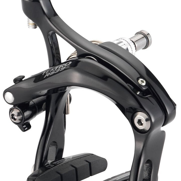 Shimano Remset caliper R539 vóór 47~59mm 51mm as zwart