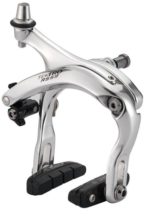 Tektro remset caliper r559 met rempad p477 vóór zilver