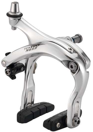 Tektro remset caliper r559 met rempad p477 vóór zilver