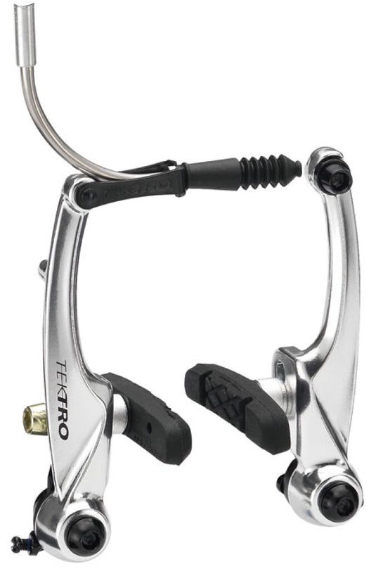 V-brake Tektro M530 RBP serie zilver voor+achter passing