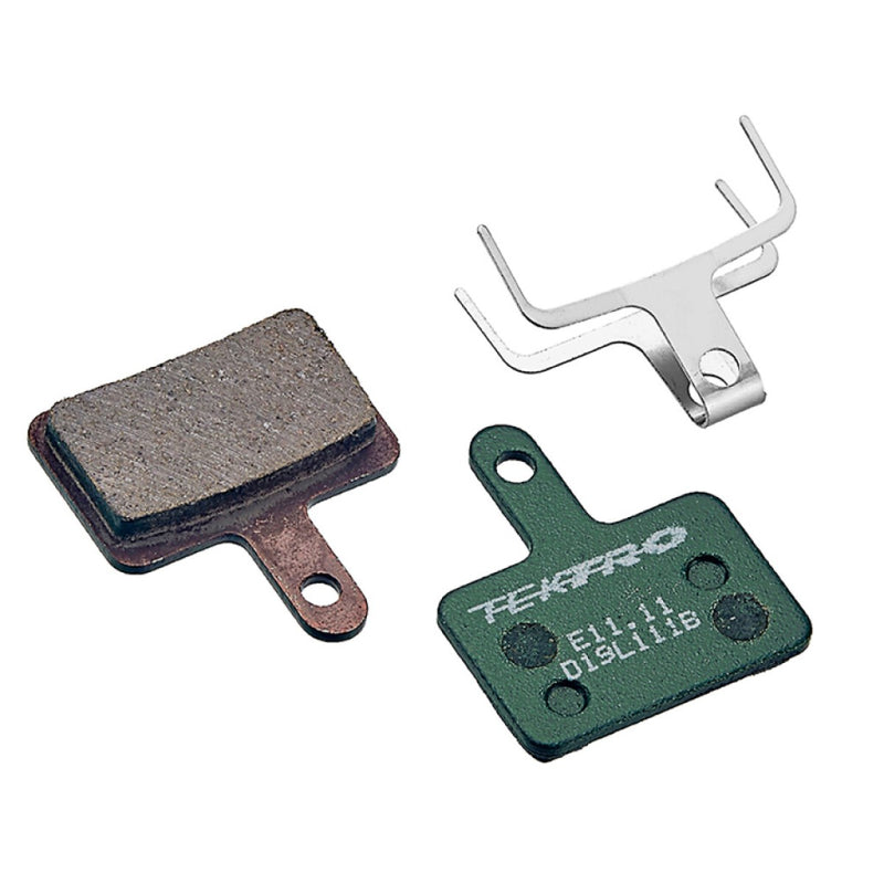 Load image into Gallery viewer, Tektro schijfremblokken e1111 2-piston 5mm low noise resin
