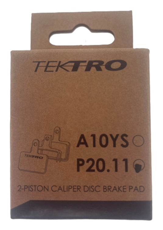 Tektro schijfremblokken brake pads p20.11 resin