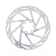 Tektro schijfrem rotor tr180-52 ø180x1.85mm, zilver