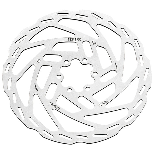 Tektro schijfrem rotor tr203-54 ø203 2.3mm