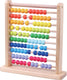 Van der doelen houten telraam 10 x 10 kralen