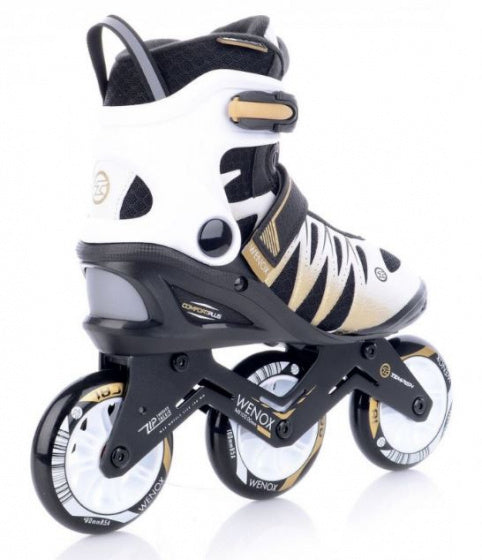 Load image into Gallery viewer, Tempish Inline skates Wenox Top 100 softboot 85A wit mt 37
