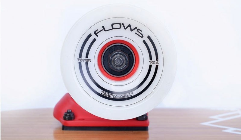 Load image into Gallery viewer, Tempish Longboard Flow 109 x 23 cm blank wit
