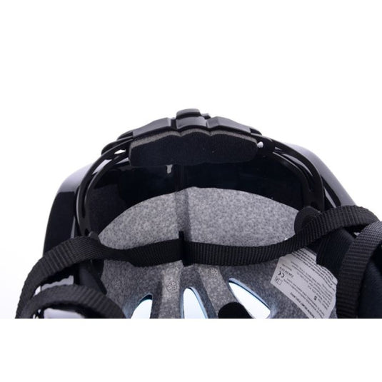 Tempish Raybow fietsen skatehelm jongens blauw maat XS