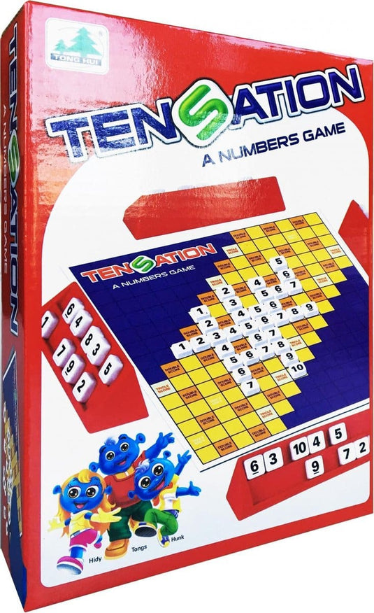 Brandunit tensation het nummer spel