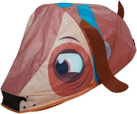 Brandunit puppy tent met spelletje speeltent