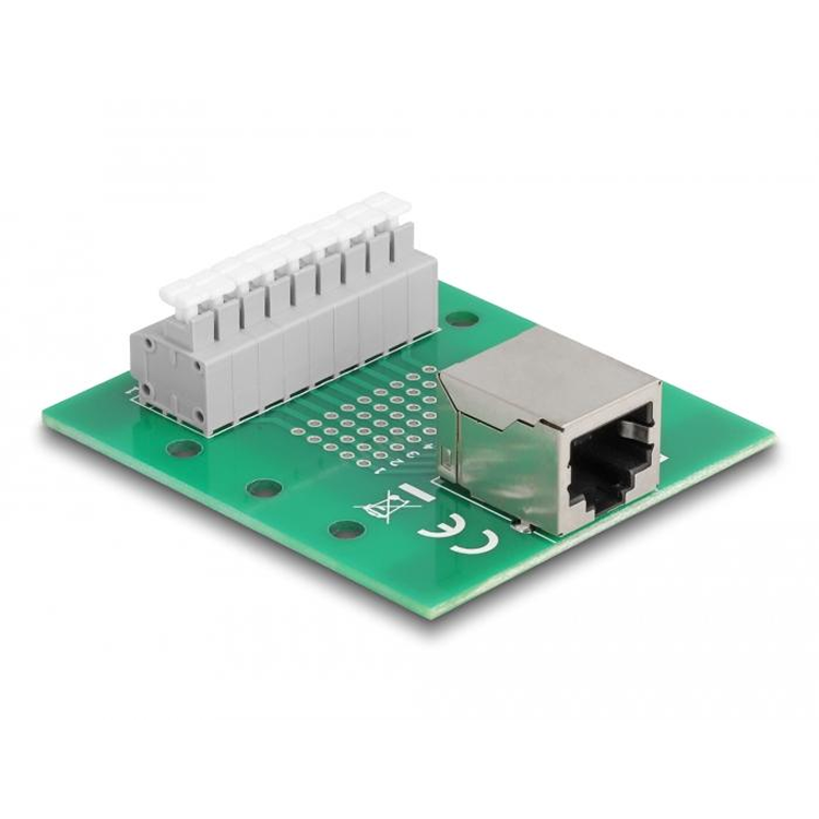 Load image into Gallery viewer, Terminalblok met drukknop voor din-rail
