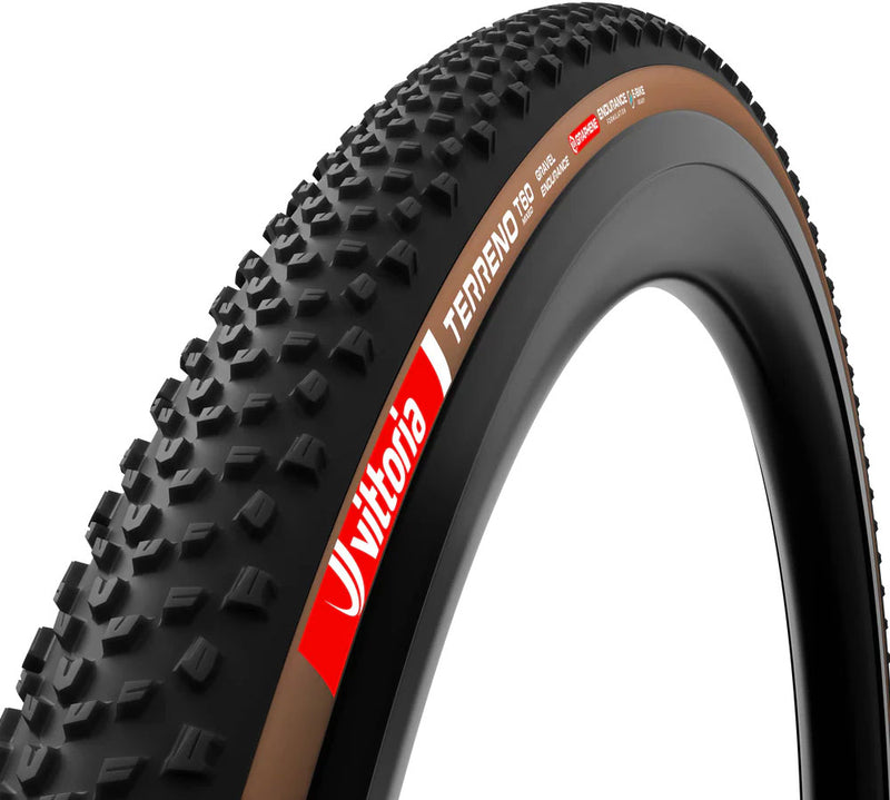 Load image into Gallery viewer, Vittoria terreno t60 mixed 28 gravel endurance tlr e-25 folding tire
