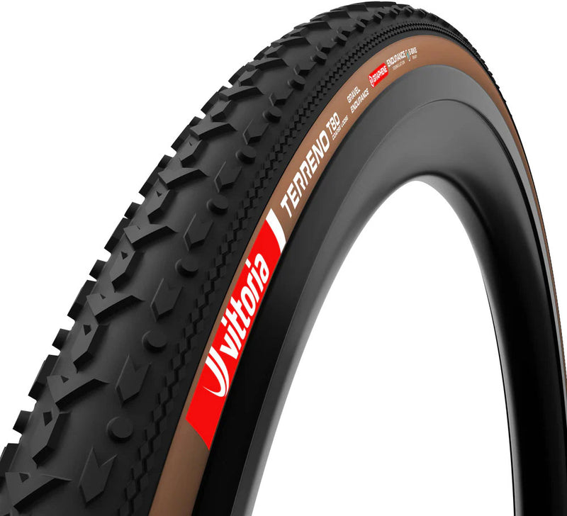 Load image into Gallery viewer, Vittoria terreno t80 coarse loose 28 gravel endurance tlr e-25 folding tire
