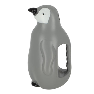 Esschert design gieter pinguã¯n 15x12,5xh23cm 1,4l grijs