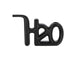 Esschert design gieter h2o 1,2l 8x32xh20cm