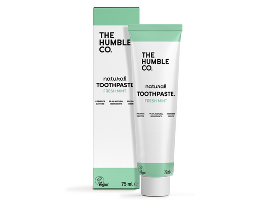 The humble co. natuurlijke tandpasta - mint 75ml