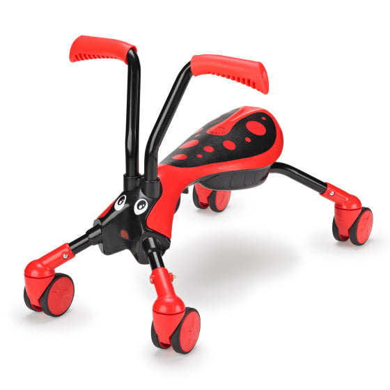 Load image into Gallery viewer, The bugs ScrambleBug Beetle met 4 Wielen Junior Rood Zwart
