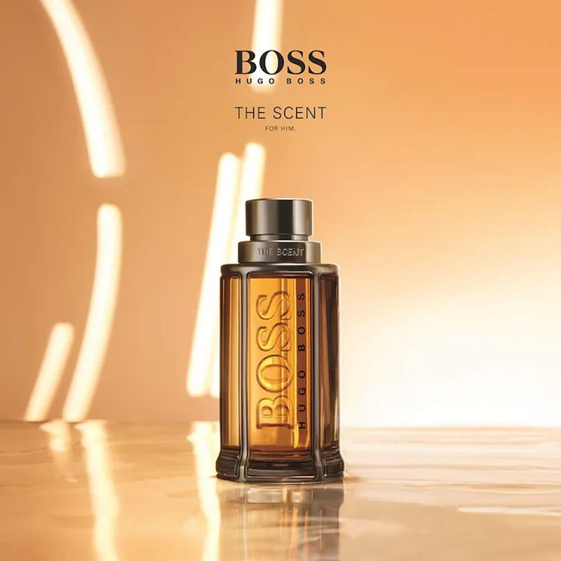Load image into Gallery viewer, Hugo boss eau de toilette spray the scent 50ml heren
