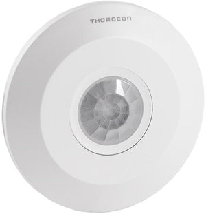 Enzo thorgeon bewegingsmelder opbouw plafond 360 graden plat wit - 3900524