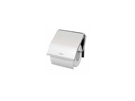 Brabantia toiletrolhouder brilliant steel 12,3x1,7x13,2cm