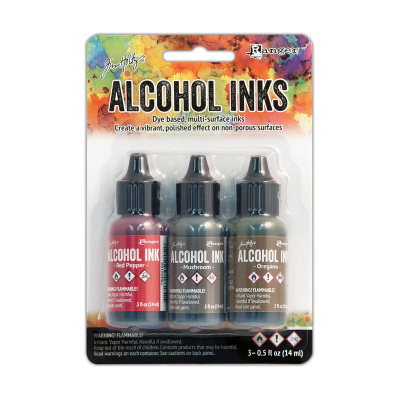 Load image into Gallery viewer, Ranger ink ranger • tim holtz alcohol inks tuscan garden 14ml
