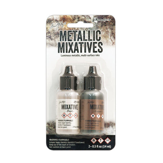Ranger ink ranger • tim holtz mixatives pearl copper 14ml