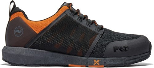 Timberland radius laag s1p | zwart oranje | maat 42 - 194904619618