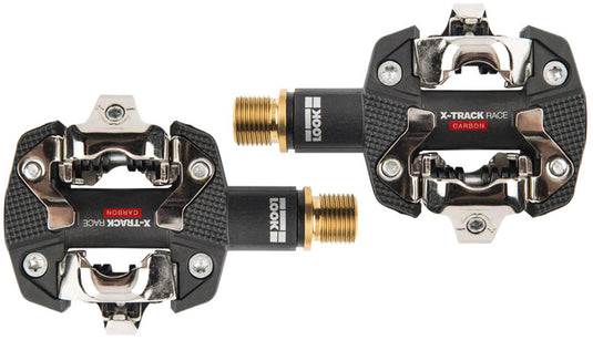 Look pedalen x-track race carbon ti zwart