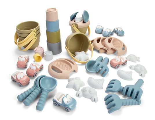 Dantoy tiny bioplastic speelset (43-delig)