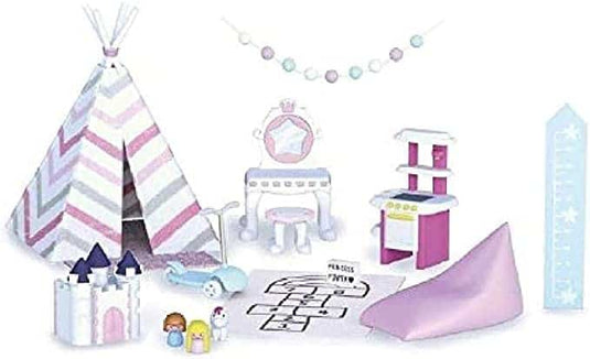 Famosa mymy city - speelhuis speelkamer decoratieset