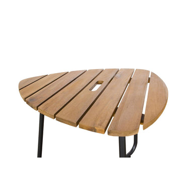 Sens -line tommy bijzettafel acaciahout h39x48x48cm