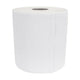 Poetspapier b=23cm l=160mtr wit 2-laags pp rol (6) | 6 stuks