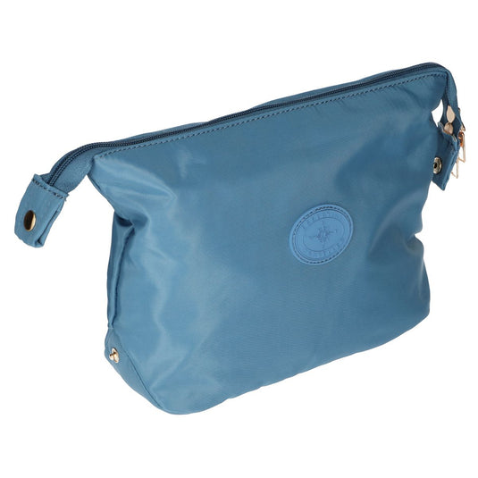 Traveller toilettas essentials blauw 30cm x 20cm