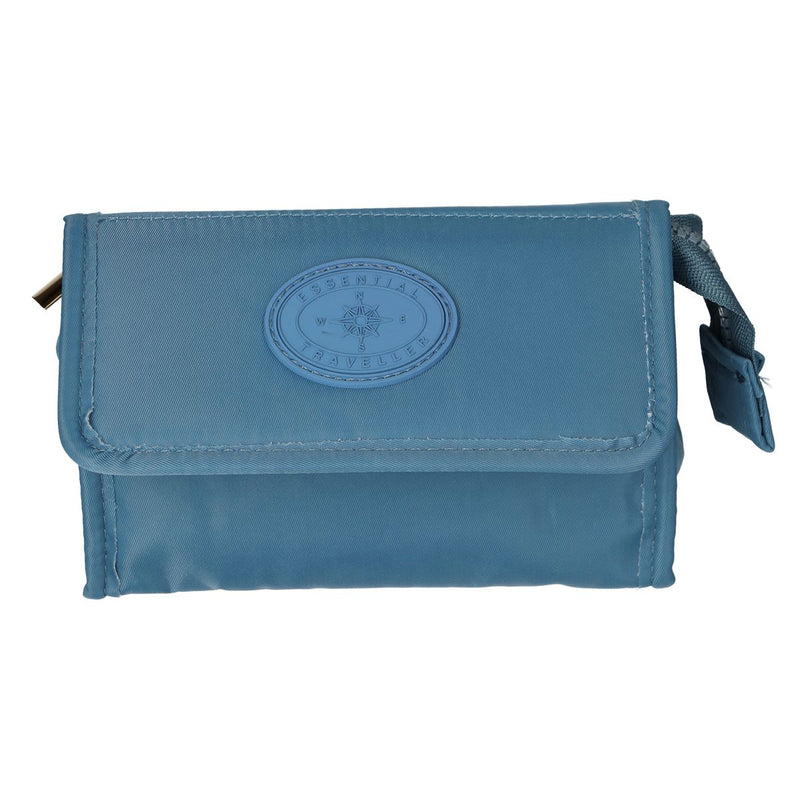 Load image into Gallery viewer, Traveller spiegeltas essentials blauw 16.5cm x 11cm

