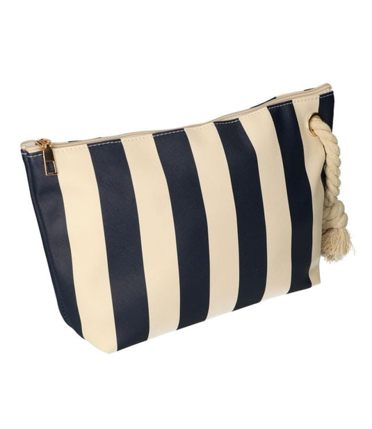 Traveller toilettas marina blauw 30cm x 20cm