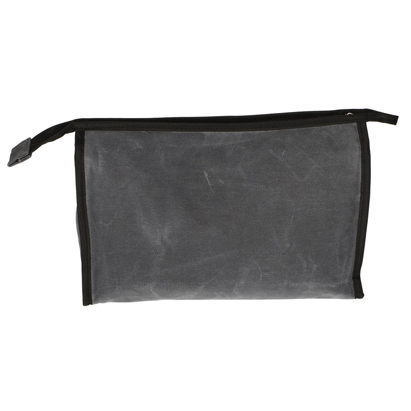 Load image into Gallery viewer, Traveller toilettas sports classic military grijs blauw 30cm x 24cm
