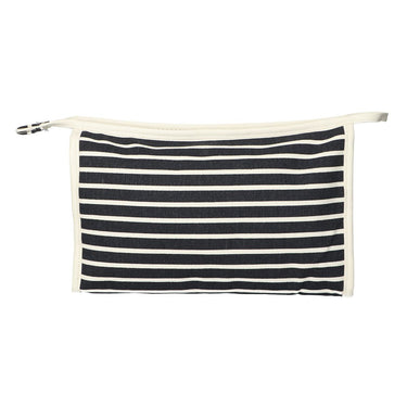 Traveller toilettas stripe blauw sports classic 30x20cm