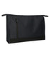 Traveller toilettas rubberen bodem zwart 35x24cm